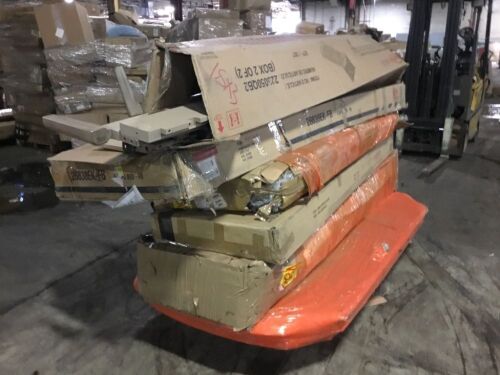 Pallet of Incomplete Furniture Pieces  - Lot 352