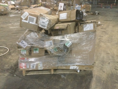 Pallet of E-Commerce Returns - Items May Be New, Damaged, Incomplete - Lot 375