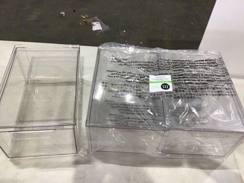 Plastic Slide Out Storage Boxes  - Lot 376