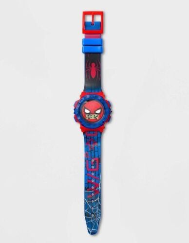 Case of (12) Kids' Marvel Spider-Man Watch - Blue - Lot 451