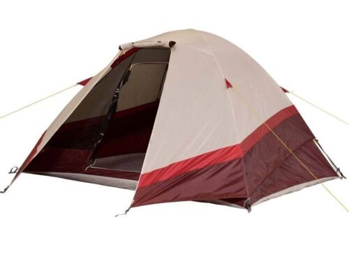 Sierra Designs Deer Ridge 6 Person Dome Tent - Red - Lot 540