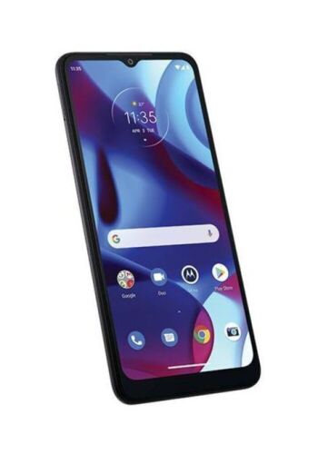 Consumer Cellular Motorola Moto G Pure (32GB) - Indigo - Lot 569