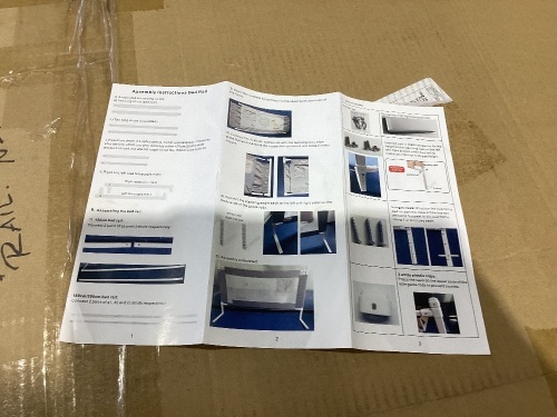 Bed Rail - Lot 576