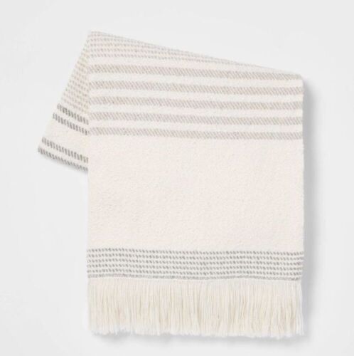 Case of (4) Woven Striped Throw Blankets - Lot 653