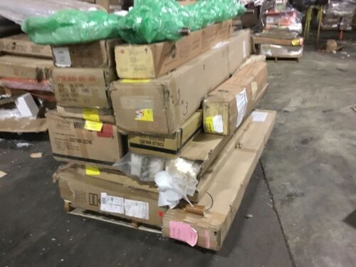 Pallet of Incomplete Furniture Pieces  - Lot 656