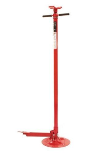 1500lbs Under Hoist Stand w/ Foot Pedal.  - Lot 657