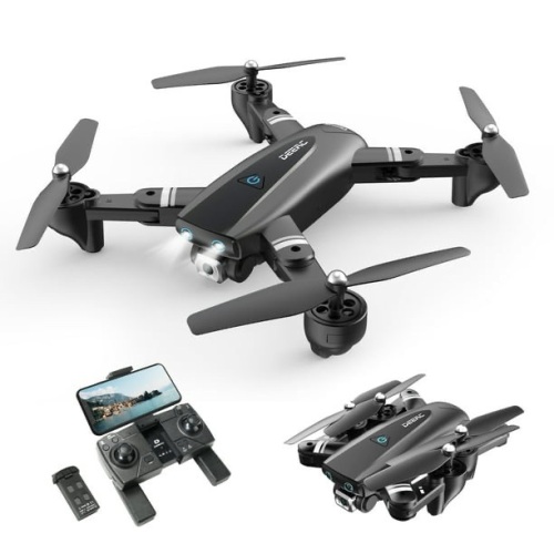 DEERC Foldable GPS Drone with 1080P Camera Quadcopter Drone for Biginners and Adults - Lot 670