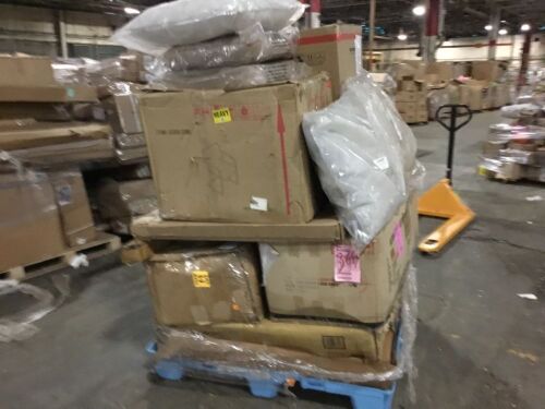 Pallet of Incomplete Furniture Pieces - Lot 676