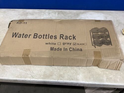5 Gallon Water Bottle Rack  - Lot 682