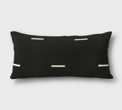 Case of (3) Woven Stripe Outdoor Lumbar Decorative Pillows - Lot 747