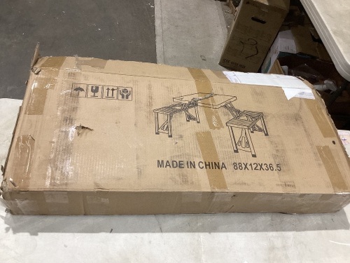 Foldable Table - Lot 826