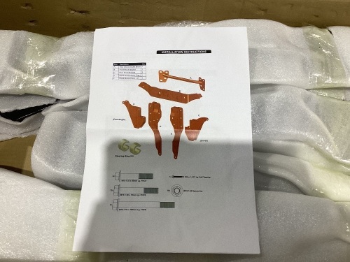Shock Bracket kit - Lot 953