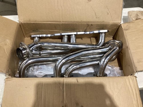 Exhaust Pipes, Unknown Fit - Lot 1062