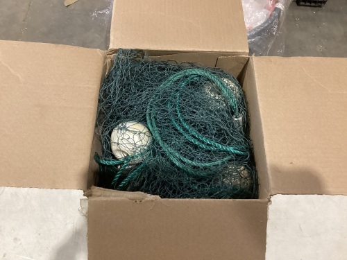 Used Bait Seine Fishing Drag Net 2M x 10M, 6.5 x 33ft - Lot 1096