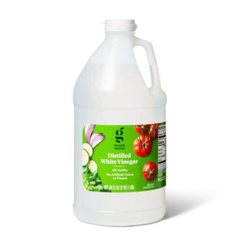 Case of (8) White Distilled Vinegar - 64oz - Lot 1164