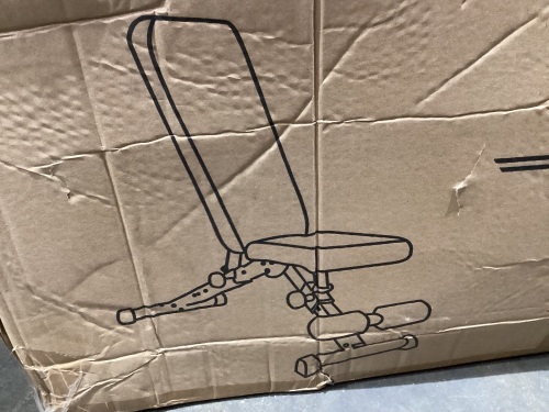 Workout Bench Seat - Lot 1201