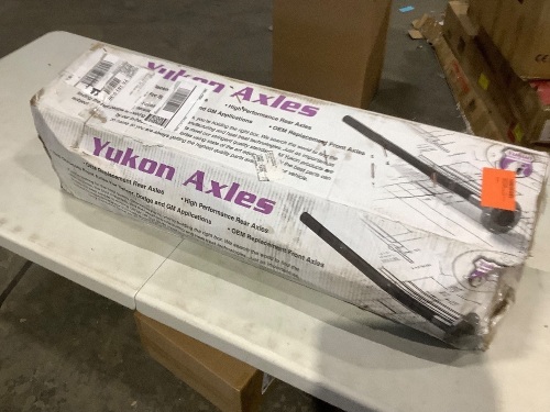 Yukon Axles - Lot 459
