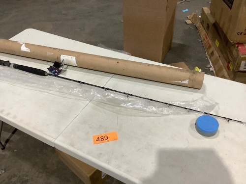 Trevala Jigging Rod - Lot 489