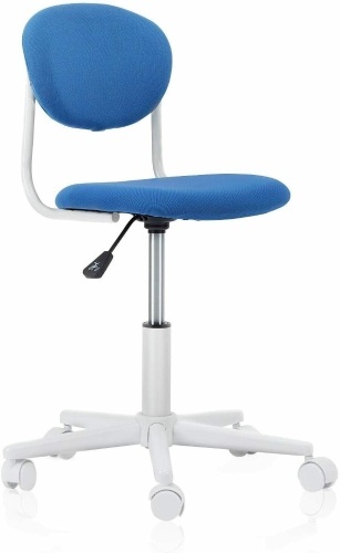 Desk Study Chair with Ergonomic Padded Back Adjustable Height for Children - Lot 374