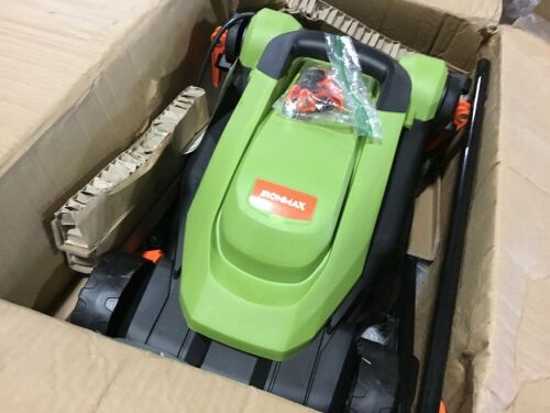 14-Inch 12Amp Lawn Mower w/Folding Handle - Lot 568