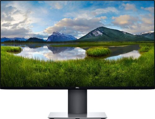 Dell U2719DX 27" IPS LED UltraSharp QHD Monitor, HDMI 1.4, DisplayPort 1.4, USB 3.0, Gray - Like New - Lot 15