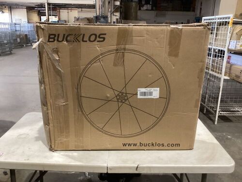 Set of Bucklos Bicycle Wheels  - Lot 1086