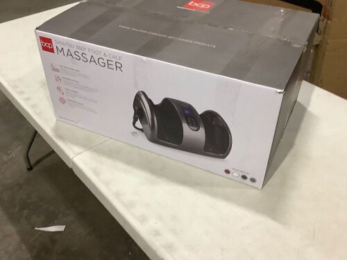 Shiatsu Foot & Calf Massager  - Lot 1031