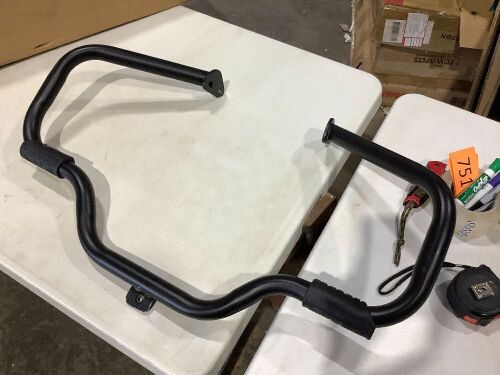 Motorcyle Mustache Engine Guard  - Lot 792