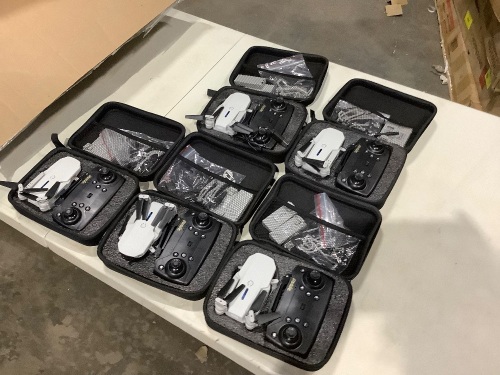 Lot of (5) Drones - Lot 819
