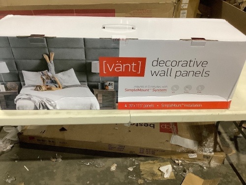 Vant Upholstered Headboards / Decorative Wall Panels - Lot 829