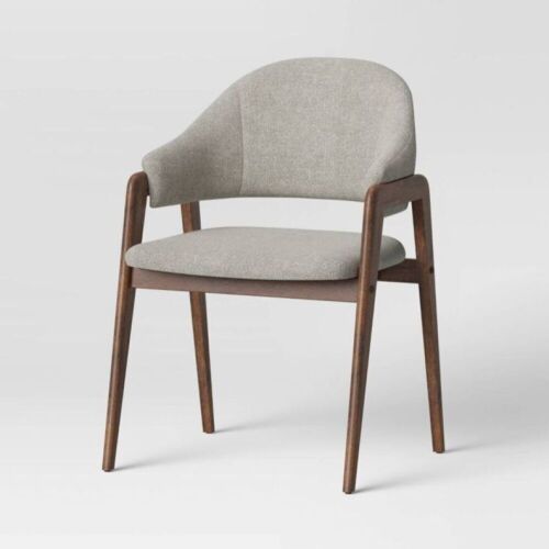 Ingleside Open Back Upholstered Wood Frame Dining Chair  - Lot 212