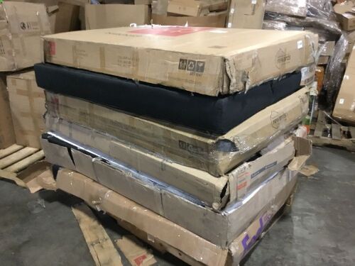 Pallet of Uninspected Futons  - Lot 196