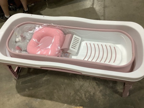 Large Folding Bath Tub Large Household SPA - Lot 539
