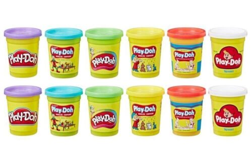 Case of (2) Play-Doh Retro Classic Can Collection - 12pk - Lot 894