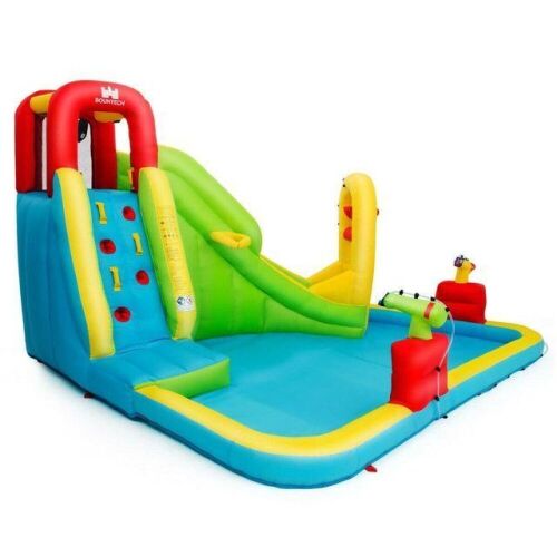 Inflatable Splash Water Bounce House Jump Slide Bouncer - Lot 160