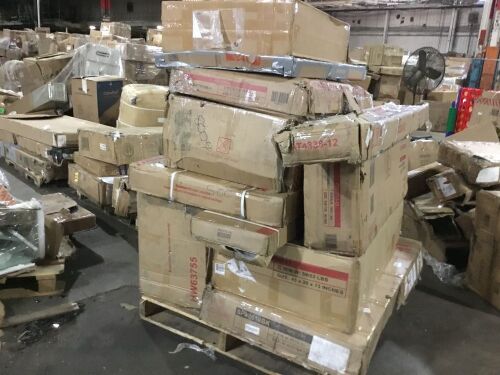 Salvage Pallet. Items Will Be Broken, Incomplete and Damaged.  - Lot 825