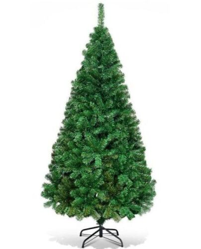 6 ft. Artificial PVC Christmas Tree with Stand - Lot 1129