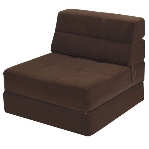 Tri-Fold Folding Chair Convertible Sleeper Bed  - Lot 551