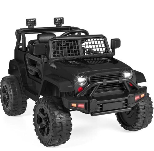 12V Kids Ride-On Truck Car w/ Parent Remote Control, Spring Suspension - Lot 962