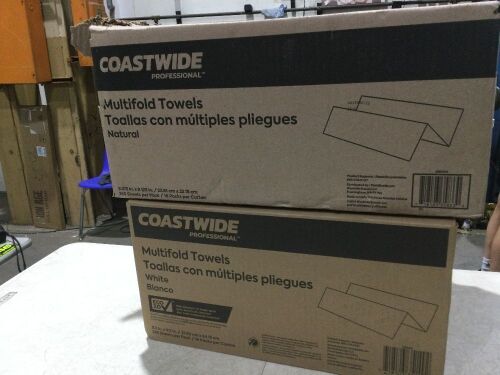 Coastwide Professional Multifold Towels - Lot 1190