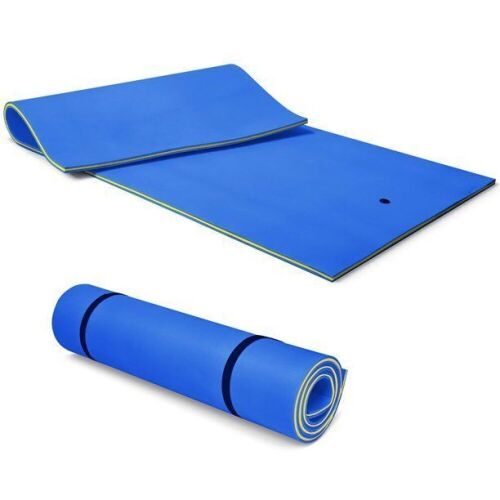 3-Layer Floating Water Pad 12' x 6' Floating Oasis Foam Mat  - Lot 571