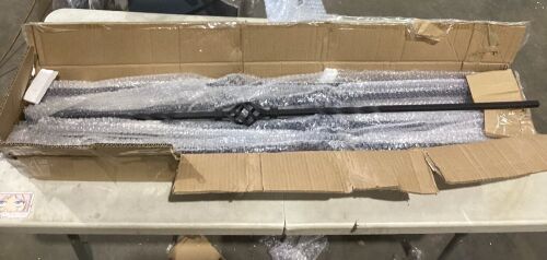 Black Curtain Rods  - Lot 974