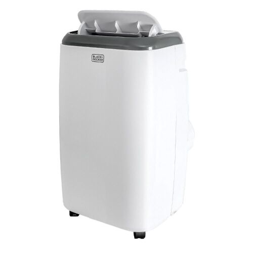 BLACK+DECKER 8,000 BTU Portable Air Conditioner with Remote Control, White  - Lot 30