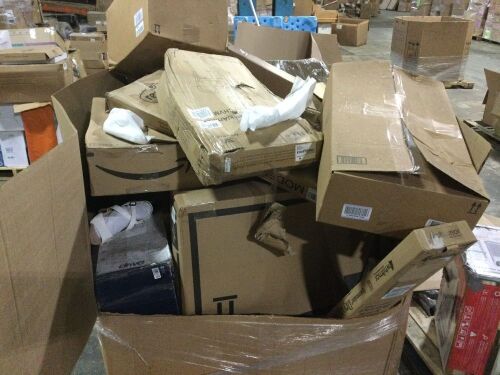 Pallet of E-Commerce Return Items  - Lot 899