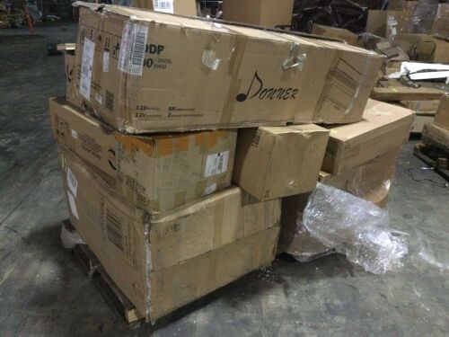 Salvage Pallet. Items Will Broken, Damaged, and Incomplete.  - Lot 744