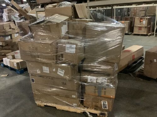 Pallet of Uninspected E-Comm Return Lighting  - Lot 16