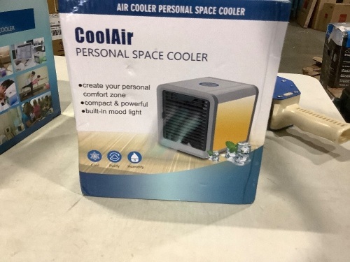 CoolAir Personal Space Cooler - Lot 1111