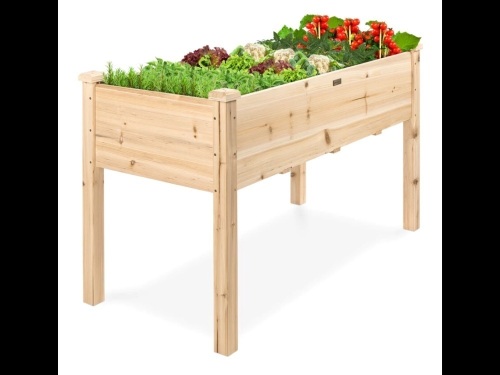 Raised Garden Bed, Elevated Wood Garden Planter Stand,APPEARS NEW - Lot 178