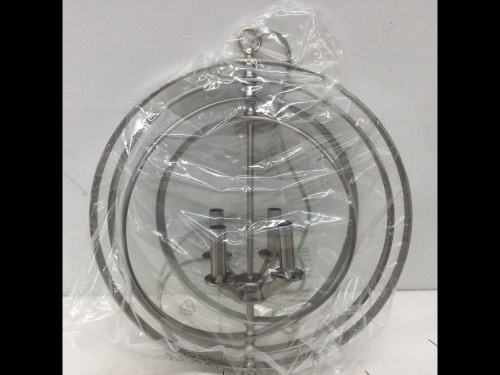 Equinox Collection FOUR-Light Chandelier,APPEARS NEW - Lot 188
