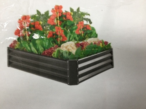 Outdoor Metal Raised Garden Bed for Vegetables, Flowers, Herbs,APPEARS NEW - Lot 172